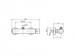 F.lli Frattini Rubinetterie Narciso S 78007S+90092