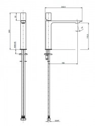 F.lli Frattini Rubinetterie Narciso S 78040S+78090