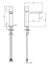 F.lli Frattini Rubinetterie Narciso S 78050S+78090