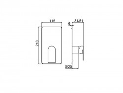 F.lli Frattini Rubinetterie Narciso 78521A+98011