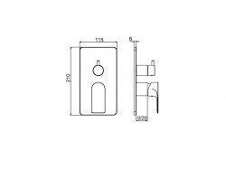 F.lli Frattini Rubinetterie Narciso 78541A+98011