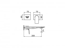 F.lli Frattini Rubinetterie Narciso 78547A+98038