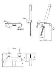 F.lli Frattini Rubinetterie Tolomeo 83002