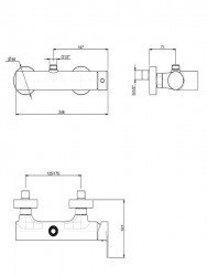 F.lli Frattini Rubinetterie Tolomeo 83007