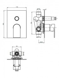 F.lli Frattini Rubinetterie Tolomeo 83010