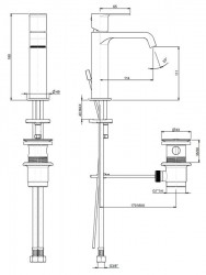 F.lli Frattini Rubinetterie Tolomeo 83054