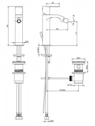 F.lli Frattini Rubinetterie Tolomeo 83103