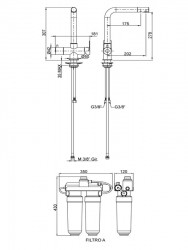 F.lli Frattini Rubinetterie Tolomeo 83179A