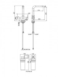 F.lli Frattini Rubinetterie Tolomeo 83179B