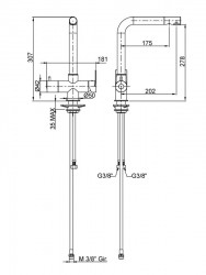 F.lli Frattini Rubinetterie Tolomeo 83179C