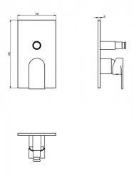 F.lli Frattini Rubinetterie Tolomeo 83520A