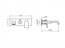 F.lli Frattini Rubinetterie Tolomeo 83524+98014