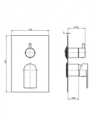 F.lli Frattini Rubinetterie Tolomeo 83541+98011