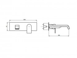 F.lli Frattini Rubinetterie Tolomeo 83546+99034