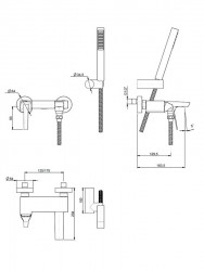 F.lli Frattini Rubinetterie Luce 84002