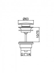 F.lli Frattini Rubinetterie Pepe XL 316 Inox 89686