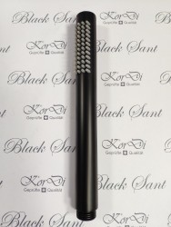 Черный душевой набор KorDi Black Night KD 350155 Thermo Black Matt
