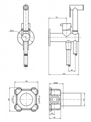 F.lli Frattini Rubinetterie Idroscopino 93404