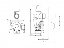 F.lli Frattini Rubinetterie VitaDue 35520+98010