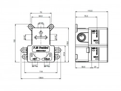 F.lli Frattini Rubinetterie Lea 64541A+98011