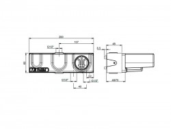 F.lli Frattini Rubinetterie Tolomeo 83524+98014