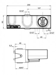 F.lli Frattini Rubinetterie Vita 53525+98015