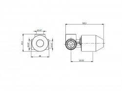 F.lli Frattini Rubinetterie VitaDue 35526A+98016