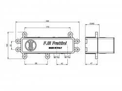 F.lli Frattini Rubinetterie Gaia S 55528S+55092+98018