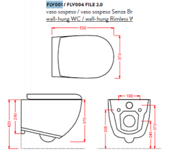 ArtCeram File 2.0 FLV001 1500 grigio oliva