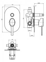 F.lli Frattini Rubinetterie Delizia 58010