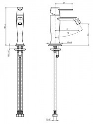 F.lli Frattini Rubinetterie Delizia 58050