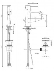 F.lli Frattini Rubinetterie Delizia 58054