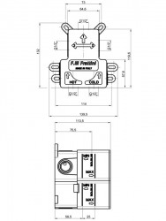 F.lli Frattini Rubinetterie Borgia 89521+98011