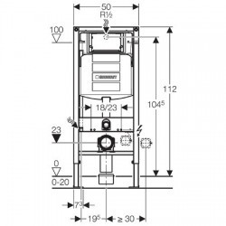 Geberit Duofix 111.300.00.5 (112 )