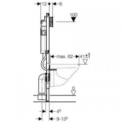 Geberit Duofix 111.300.00.5 (112 )