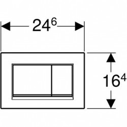 Geberit Sigma 30 115.883.14.1