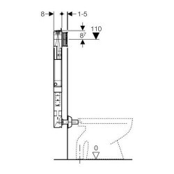 Geberit UP720 109.791.00.1.    