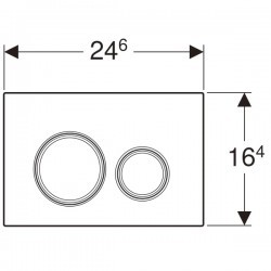 Geberit Sigma 21 115.884.JM.1