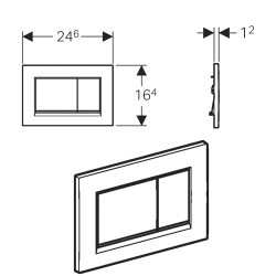 Geberit Sigma 30 115.883.KK.1