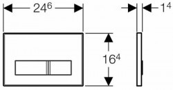 Geberit Sigma 50 115.788.SE.5