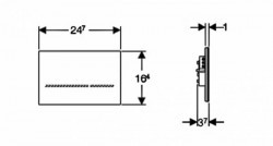 Geberit Sigma 80 116.090.SM.1