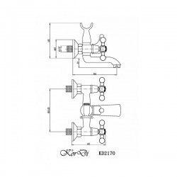 KorDi KD 2170-F04 Gold