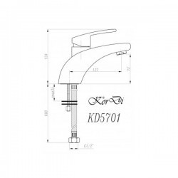 KorDi KD 5701-D51 Gold