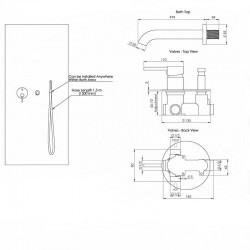 KorDi KD 19290-D6 Chrome