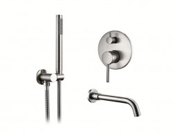 KorDi KD 19290-D6 Brushed Inox