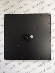 Черный комплект для душа KorDi Black Night KD 320880 Quadro Black Matt