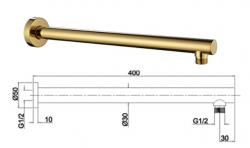 KorDi KD 350230 Thermo Gold