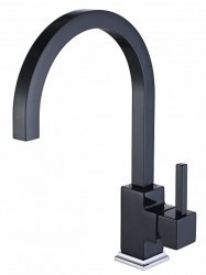 Черный смеситель для кухни KorDi KD 4405C-D19 Black