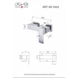 KorDi KD 5222-D46 White