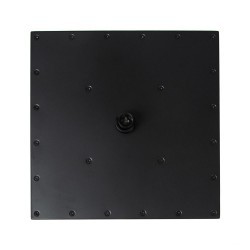 Черный верхний душ KorDi Black Night KD AS1112-12 (300х300 мм)